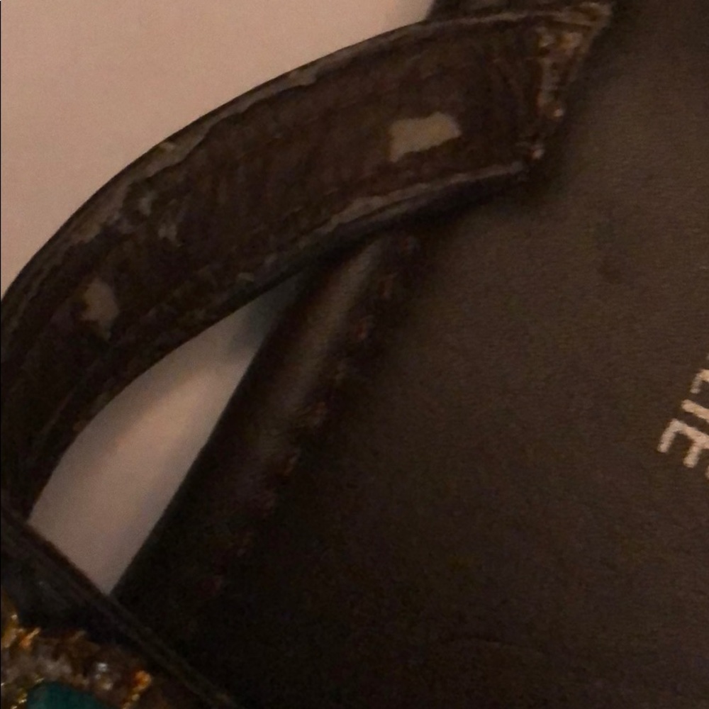 Turquoise Gem Sandals - Picture 4 of 6